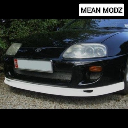 Trd style front lip splitter - trd,