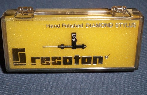 Record player needle - record,