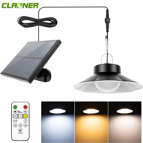 Led solar pendant - led,