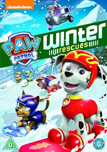 Paw patrol winter rescues dvd - patrol:,