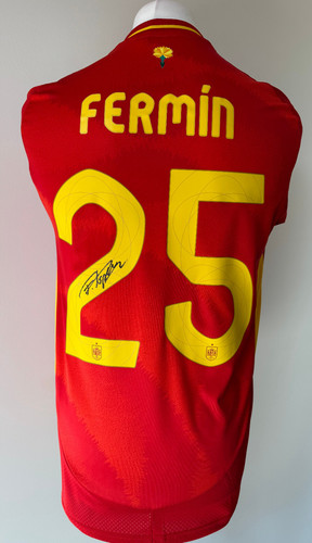 Signed fermin lopez shirt - shirt,