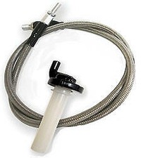 CR Pro Twist Kit Cable Replacement Extended +2 Streamline for Suzuki LTR450
