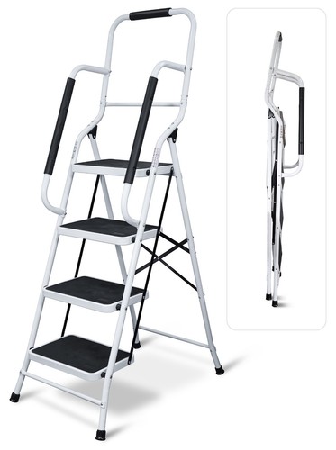 Aidapt step ladder with - 4, dual