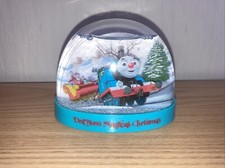 Thomas The Tank Snowglobe - Draytons Magical Christmas - Drayton Manor