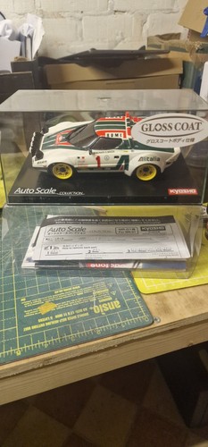 Kyosho mini lancia stratos - mini-z,