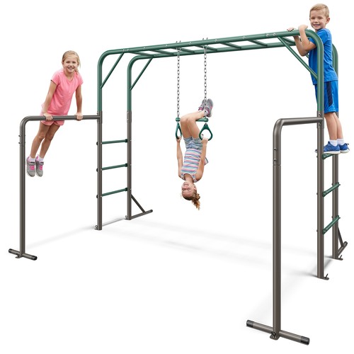 Monkey bars with - monkey,