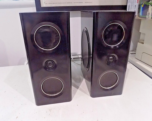 Fas163f pair speakers - lg,