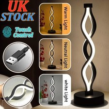 2X Table Lamp LED Dimmable