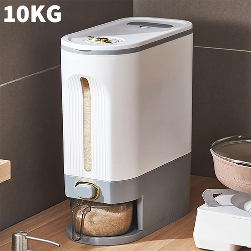 10kg rice dispenser grain - rice,