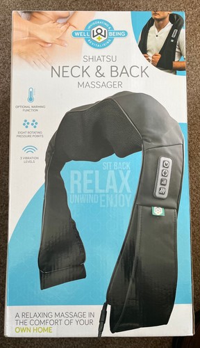 Shiatsu back and neck - neck, massager