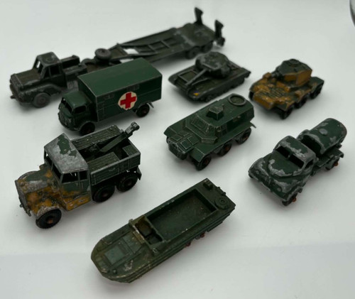 Lesney matchbox military - 8, x