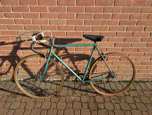 Vintage racing bike - racing,