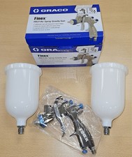 Graco Finex Gravity Feed HVLP 1.3mm Spray Gun 289238 + EXTRA CUP