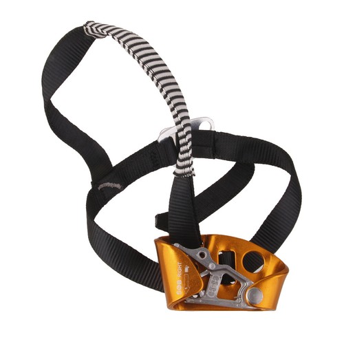 Right foot rope climbing - foot,