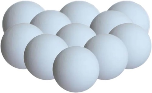 Pack plain white - 12,
