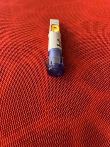Signal lamp pole - signal, blue