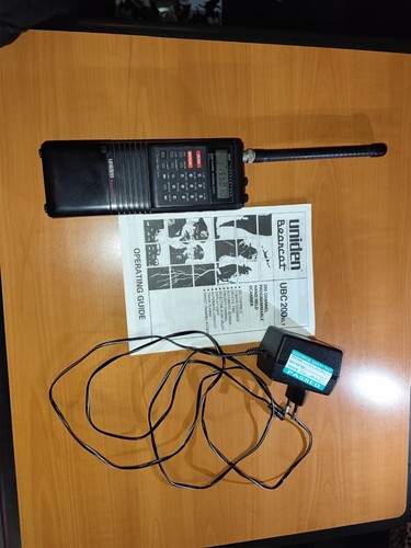 Uniden bearcat unc 200xlt - uniden,