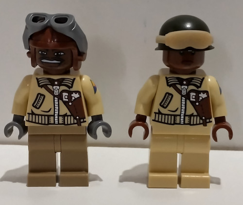Brickmania ww2 black panther - ww2, "black