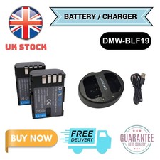 DMW-BLF19 Battery or Charger