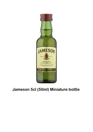 Jameson triple distilled - jameson,
