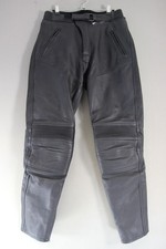 RICHA BLACK LEATHER BIKER