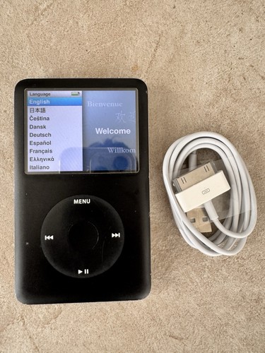 Apple ipod classic - ipod, 6th