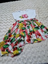 Dolce Gabbana Baby Girl  Dress 9/12 Months 