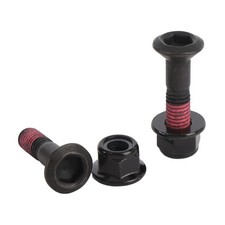 ※Motorcycle Sprocket Bolts Nuts Kit 6 Sets Dirt Bike Sprocket Bolts Nuts Pack