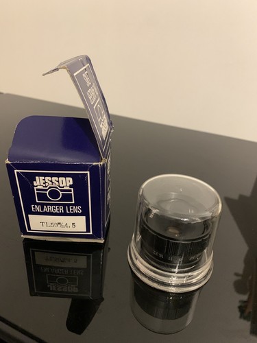 Jessop 50mm enlarger lens - enlarger,