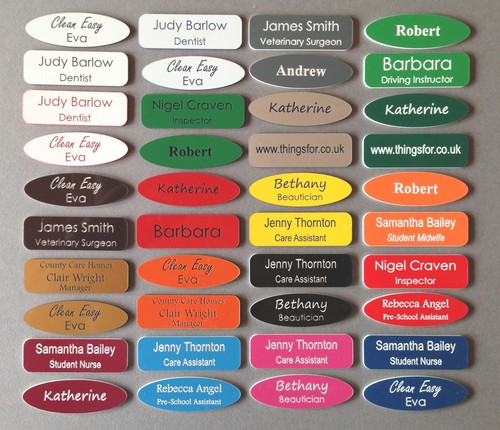 Name badges business - badges,