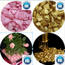 Silk Chippings PINK or GOLD