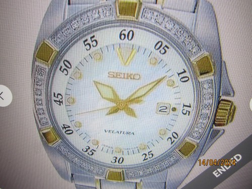 Seiko velatura women watch - velatura,