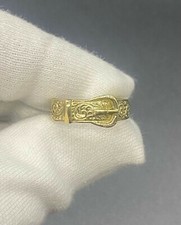 9ct Yellow Gold On Silver 925