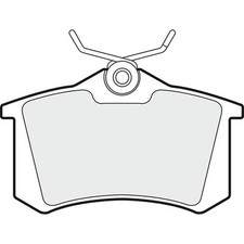 Brake Pads Set For Seat Ibiza