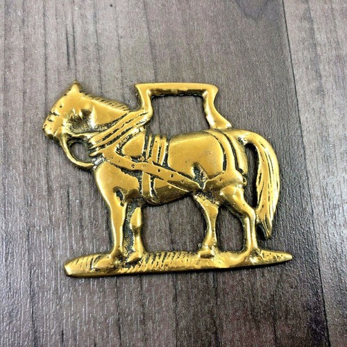 Shire horse with harness - shire,