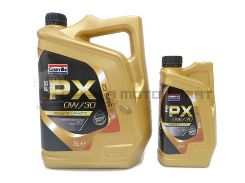 Litres 0w30 fully - 6,
