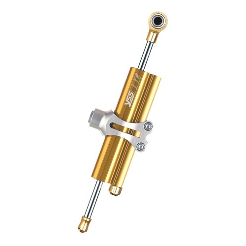 Yss steering damper 75mm gold - yss,