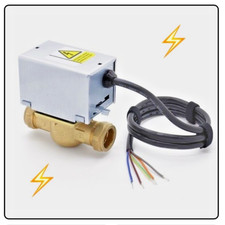 Honeywell⚡V4043H 1056⚡Alternative 2 Port Motorised ZoneValve⚡22mm⚡Removable Head