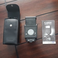 Canon Speedlite 199A Shoe Mount Flash With Case - PARTS OR REPAIR