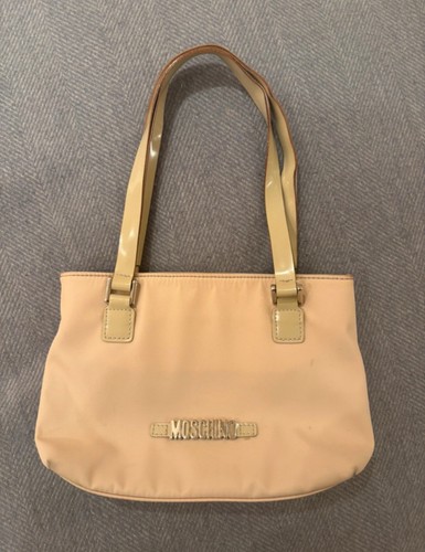 Cream beige moschino - cream:beige, shoulder