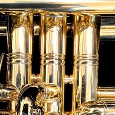 Bach TR600 Trumpet Excellent Condition Used With Hard Case Mouthpiece