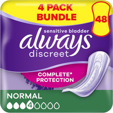 48 X  Sensitive Bladder