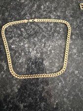 9ct Gold Curb Style Chain
