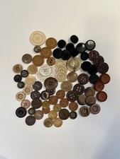 Vintage Buttons. Job lot 100g