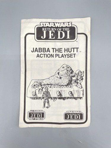 Vintage star wars - vintage, jabba