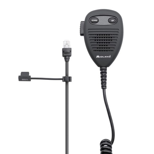 Midland microphone suitable - midland,