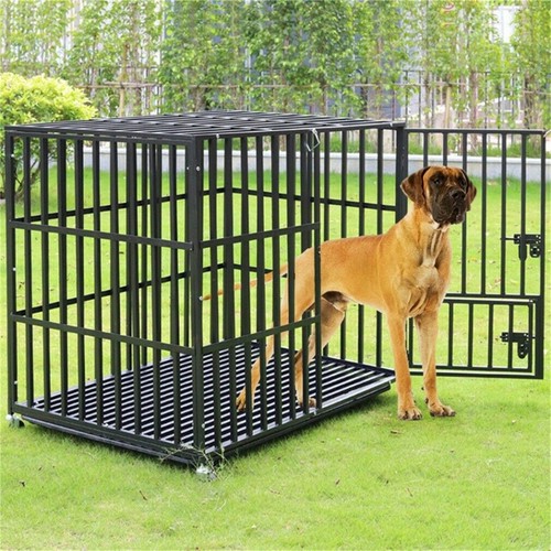 Jumbo anti bite dog crate - anti-bite,