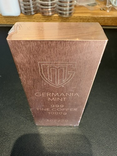 Germania mint 1kg 1000g 999 - germania, .999