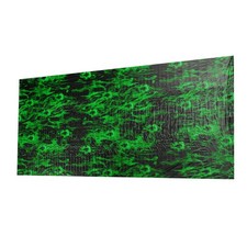 Water Transfer Printing Film Hydrographics Hydro Dipping Kit Skull Green 04688