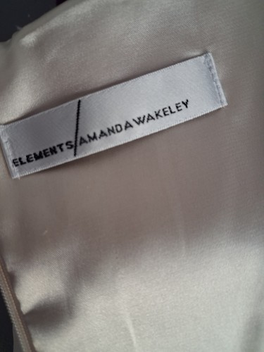 Amanda wakeley fitted short - wakeley,
